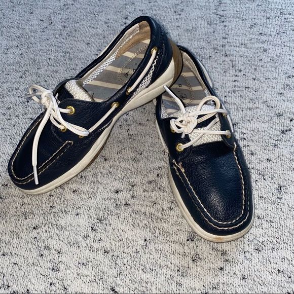 Sperry Top Sider Intrepid Open Mesh Boat Shoe - Picture 6 of 12